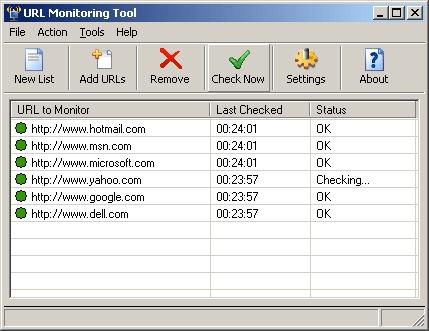 Download URL Monitoring Tool