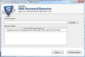 Download VBA Password Recovery