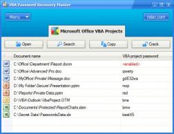 Download VBA Password Recovery Master
