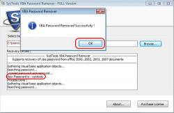 Download VBA Password Remover Software