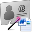 VCF To MS Word Doc Converter Software