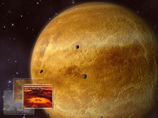Download Venus 3D Screensaver