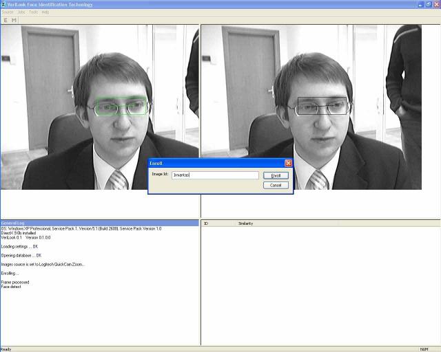 Download VeriLook algorithm demo for MS Windows