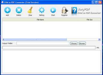 VeryPDF CHM to PDF Converter