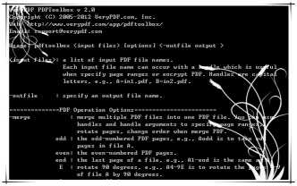 VeryPDF PDF Toolbox Shell for Mac