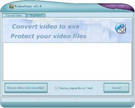 Download Video2EXE - Video to EXE