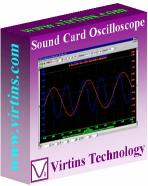 Download Virtins Sound Card Oscilloscope