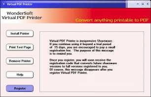 Download Virtual PDF Printer