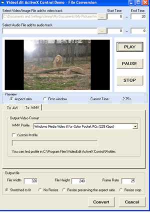 Download VISCOM Video Edit ActiveX Control