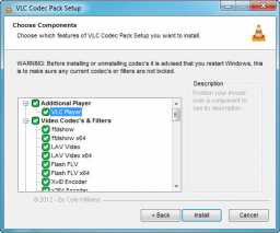 Download VLC Codec Pack