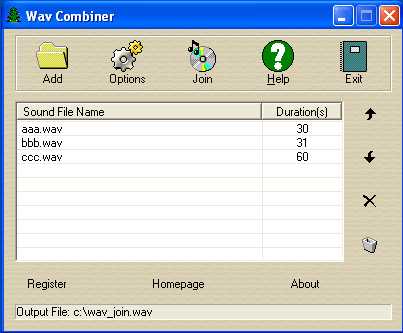 Download Wav Combiner