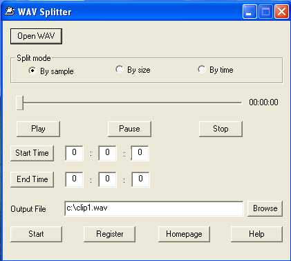 Download WAV Splitter