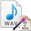 WAV To M4A Converter Software