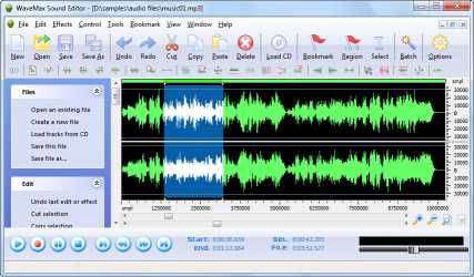 Download WaveMax Sound Editor