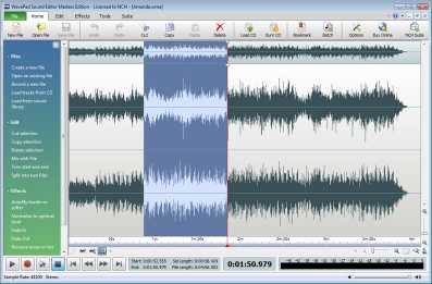 download wavepad audio editor