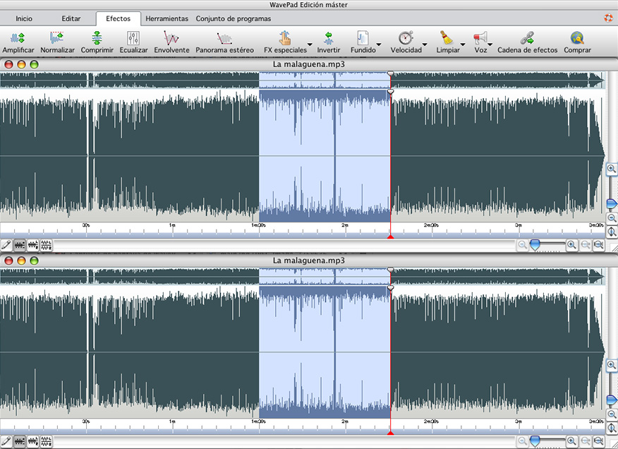 download the new version for mac NCH WavePad Audio Editor 17.48