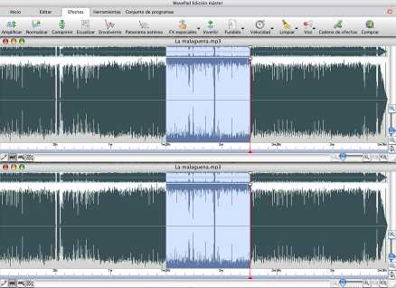 WavePad Editor de Audio para Mac
