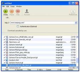 Download Web Dumper