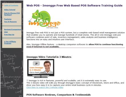 Download Web POS - Imonggo Free Web Based POS