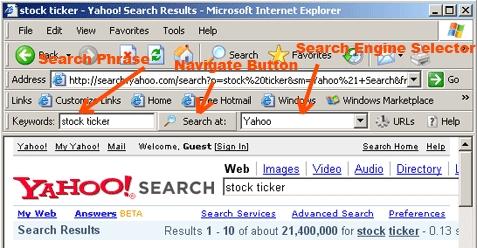 Download Web Search Bar