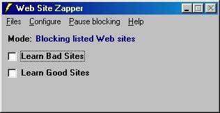 Download Web Site Zapper