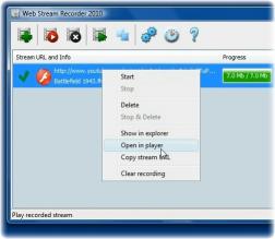 Download Web Stream Recorder