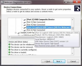 Download Webcam Diagnostics