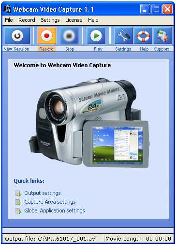 Download Webcam Video Capture