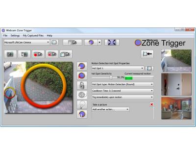 Download Webcam Zone Trigger