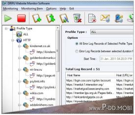 Download Website Monitor Software