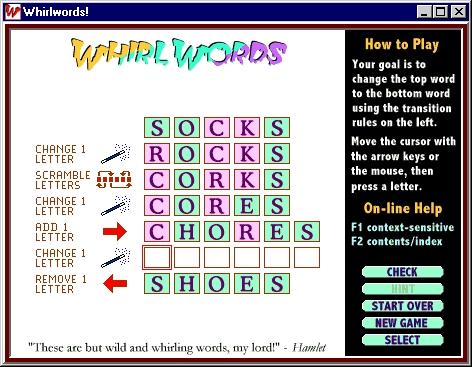 Download Whirlwords