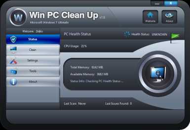 Win PC Clean Up