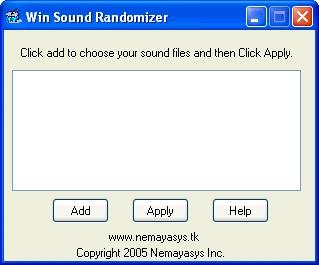 Download Win Sound Randomizer