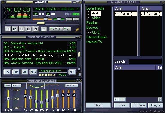 winamp visualizations download