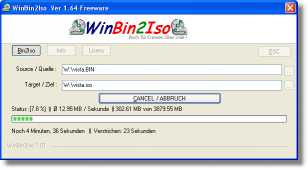 for iphone download WinBin2Iso 6.21 free