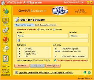 Download WinCleaner AntiSpyware