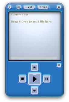 Download Window Gadgets MP3 Player