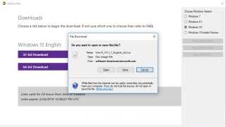 Windows ISO Downloader