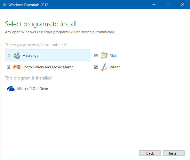 windows live mail 2012 download microsoft