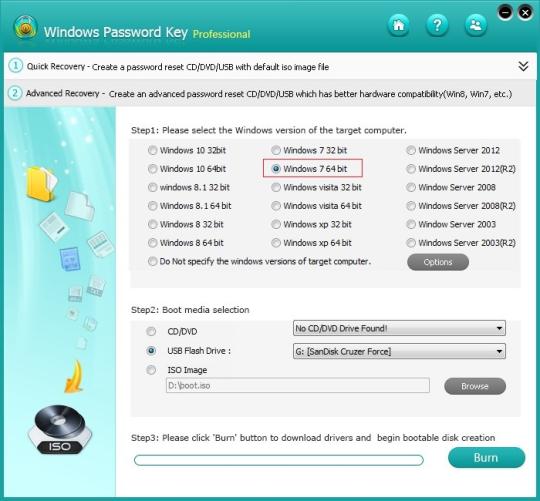 windows password key professional crack