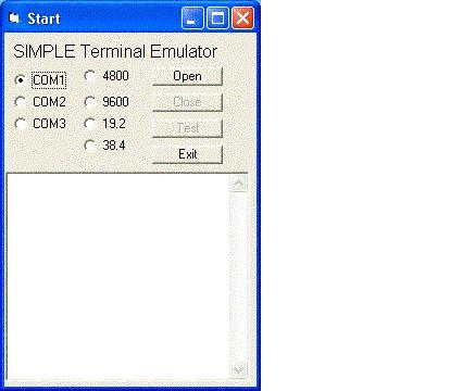 Visual foxpro serial communication manual