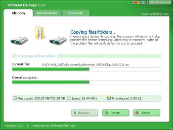 Download WinMend File Copy