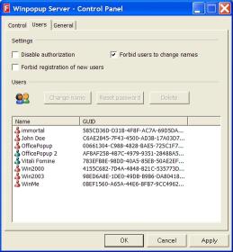 Download Winpopup Server
