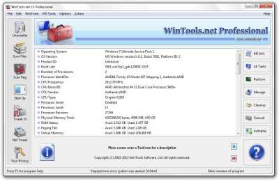 wintools professional