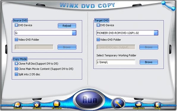 WinX DVD Copy Pro 3.9.8 download the new for ios