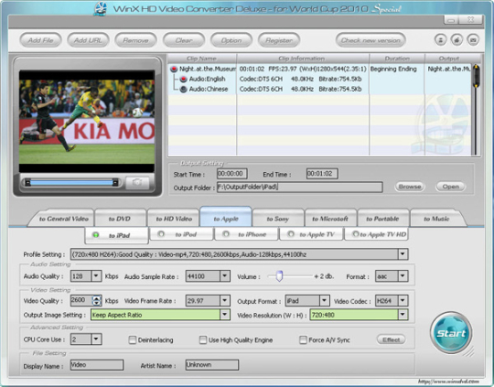 winx hd video converter deluxe 5.9.9 key