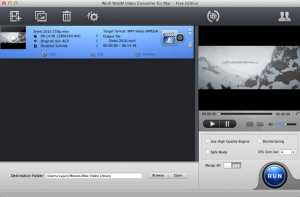 WinX WebM Video Converter for Mac
