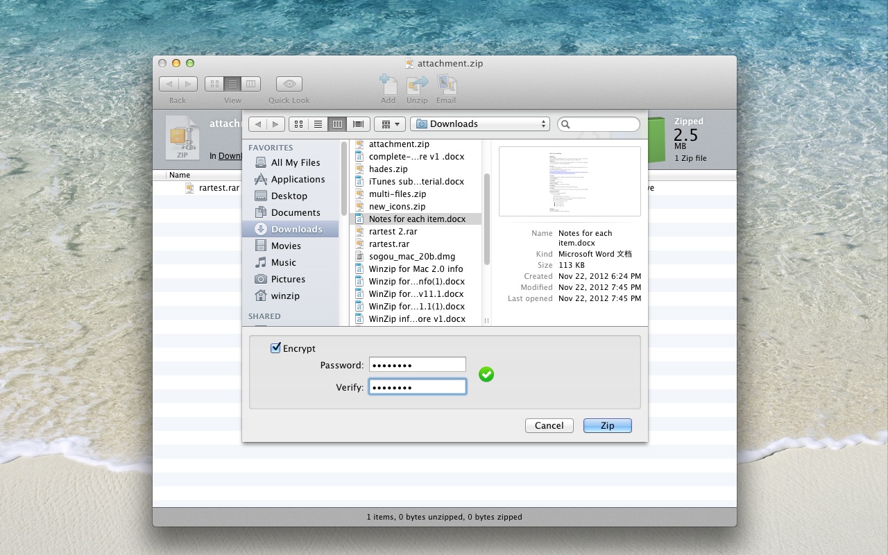 winzip for mac 10.6.8