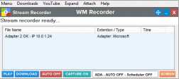 WM Recorder installer