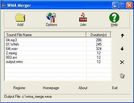 Download WMA Merger